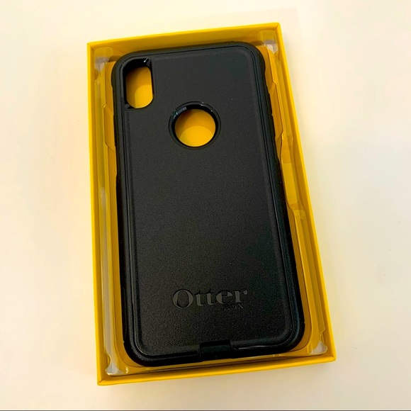 Otter Box Commuter Black IPhone XS Max Case NWT - Picture 3 of 11